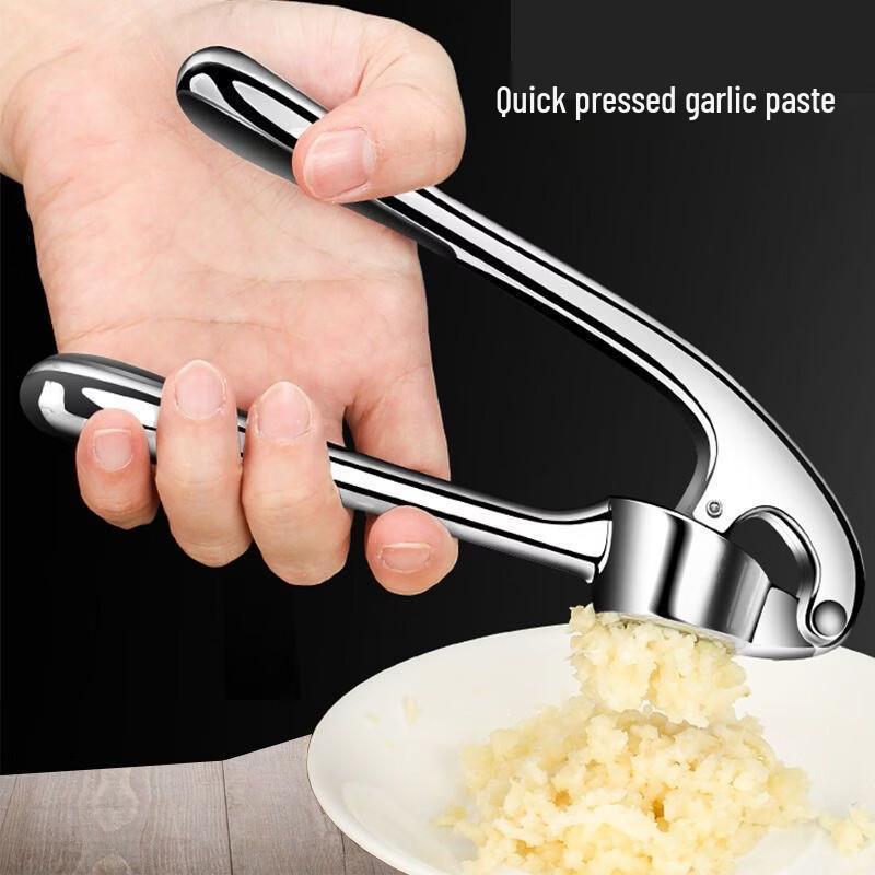 LISM Manual Alloy Garlic Press
