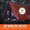 Outdoor Camping Survivalzelt Notfallschlafsack Survival-Schlafsack Tragbarer Camping-Schlafsack Outdoor-Zubehör