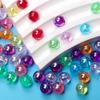 40-200Pcs 4 6 8mm DIY For AB Color Jewelry Making Loose Beads Necklace Bracelet Pendant