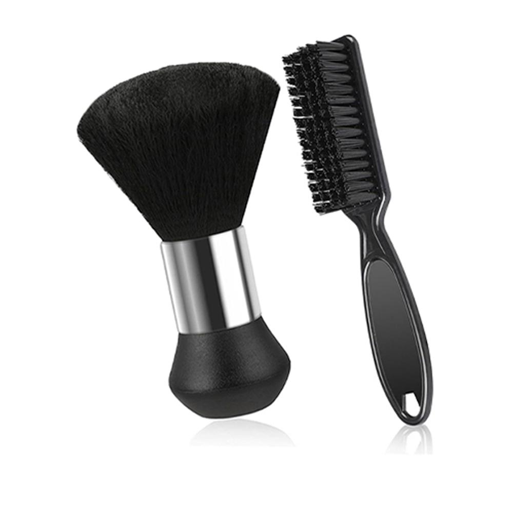 

Professional Waterproof Barber Cape with Hairdress Antistatic Apron Carbon Fiber Comb Beard Neck Dust Brush Hair Styling Tool