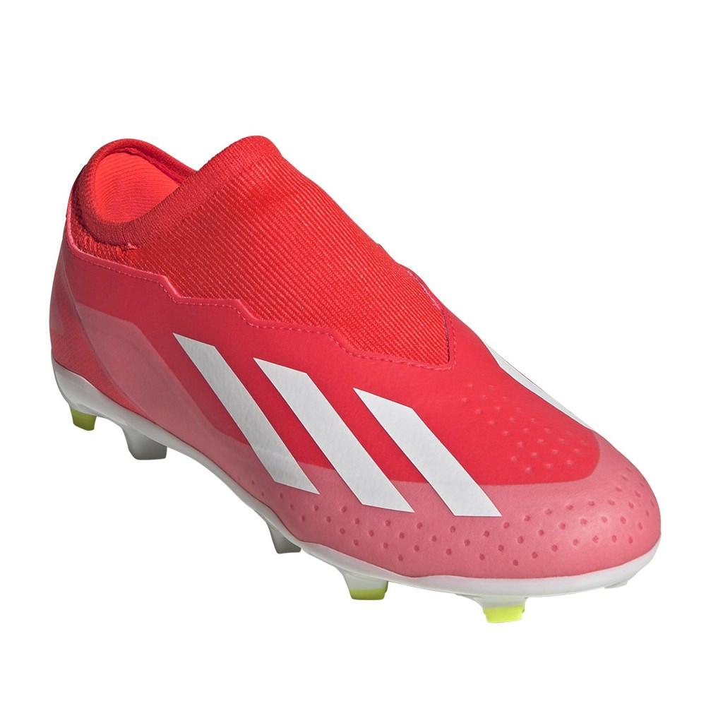 adidas X Crazyfast League Ll Fg Football Shoes Solar Red/White