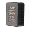 5 In 1   Quality Monitor, WiFi Indoor CO2 Meter for   Smart, HCHO TVOC Detector with LCD Display, Infrared Sensor, Temperature Humidity  for Home