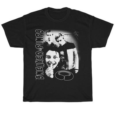 Rock Band Sneaker Pimps Muziekconcert Unisex Alle Maten S Tot 5XL LL2089 Unisex T-shirt