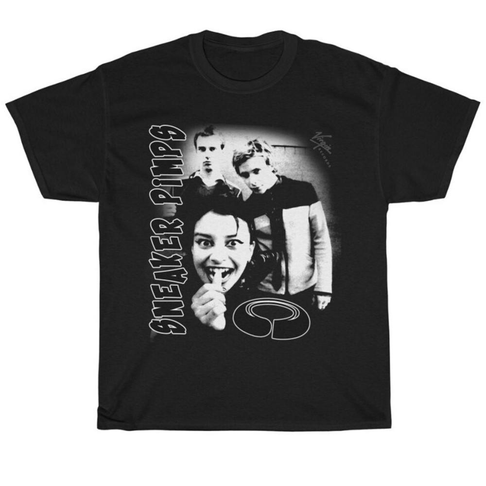Rock Band Sneaker Pimps Music Concert Unisex All Size S To 5XL LL2089 Unisex T-Shirt XXXXL