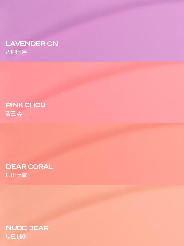 IPKN Personal Tone Cushion Blusher - Pink Shu