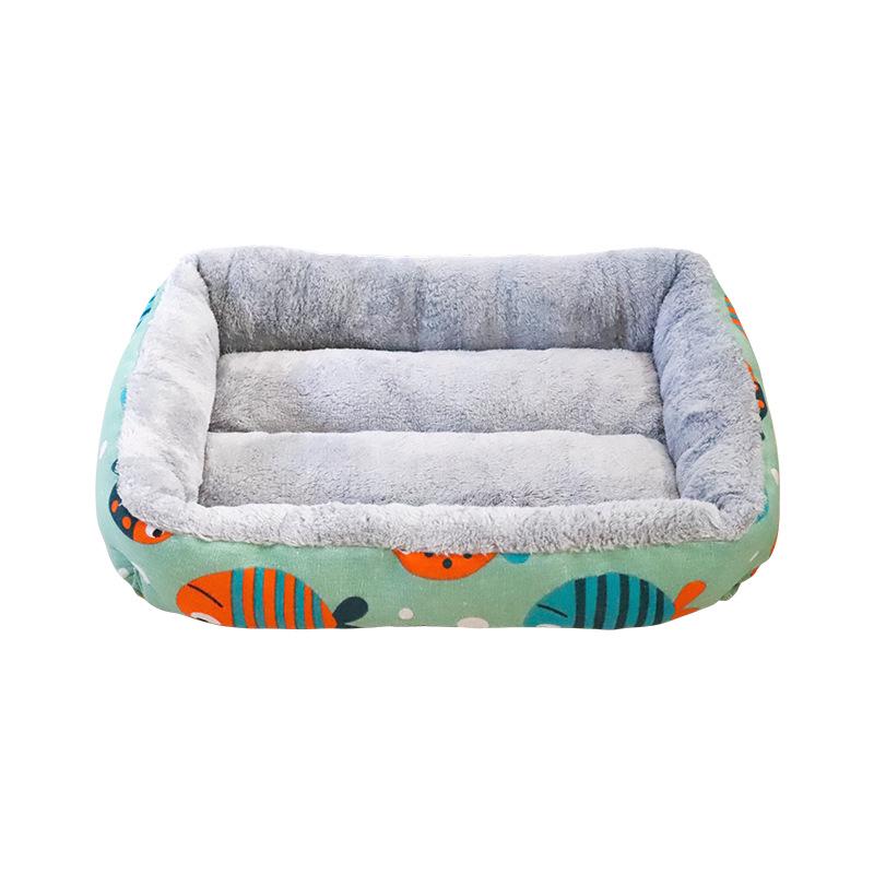 Four Seasons Universal Thickened Pet Bed for Cats & Dogs - Small, Medium, Large