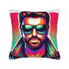 Pillow Cover George Michae Retro Trendy Pillow Case For Chair Sofa Home Decor Pillowcases