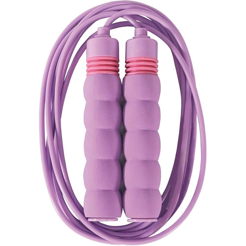 Kutsuwa Fit Rope Jump Rope Purple 3m Length Lightweight Exercise Equipment