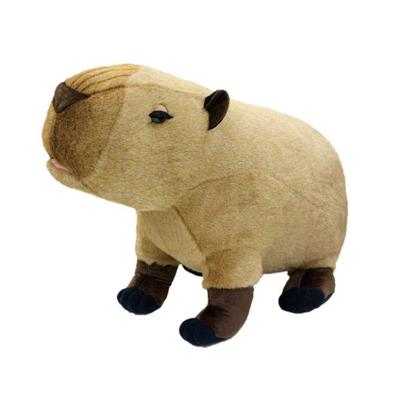 Yoshinori Riku no Nakamachi Capybara Peluche GRANDE 180010 Dimensioni approssimative A42 x L32 x P75cm