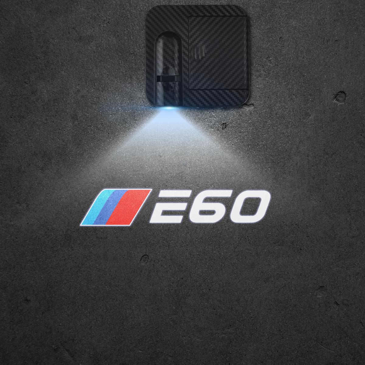 

1/2PCS For E30 E34 E46 E92 E60 E61 E36 E39 E87 E90 E91 Car Door Welcome Lights Laser Projector Logo Wireless Sensing Accessories 1 PCS