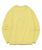 COVERNAT Lambswool C Logo Crewneck Knit Yellow