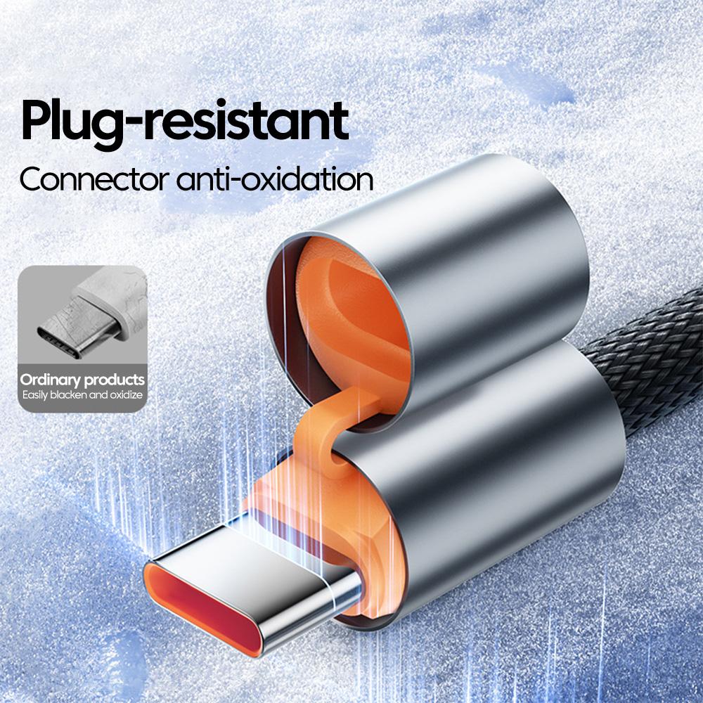 Xiaomi Olaf 100W Type C Cable For iPhone 15 USB C PD Fast Charging Charger Wire Cord For Macbook Samsung Xiaomi Type C USB C Cable