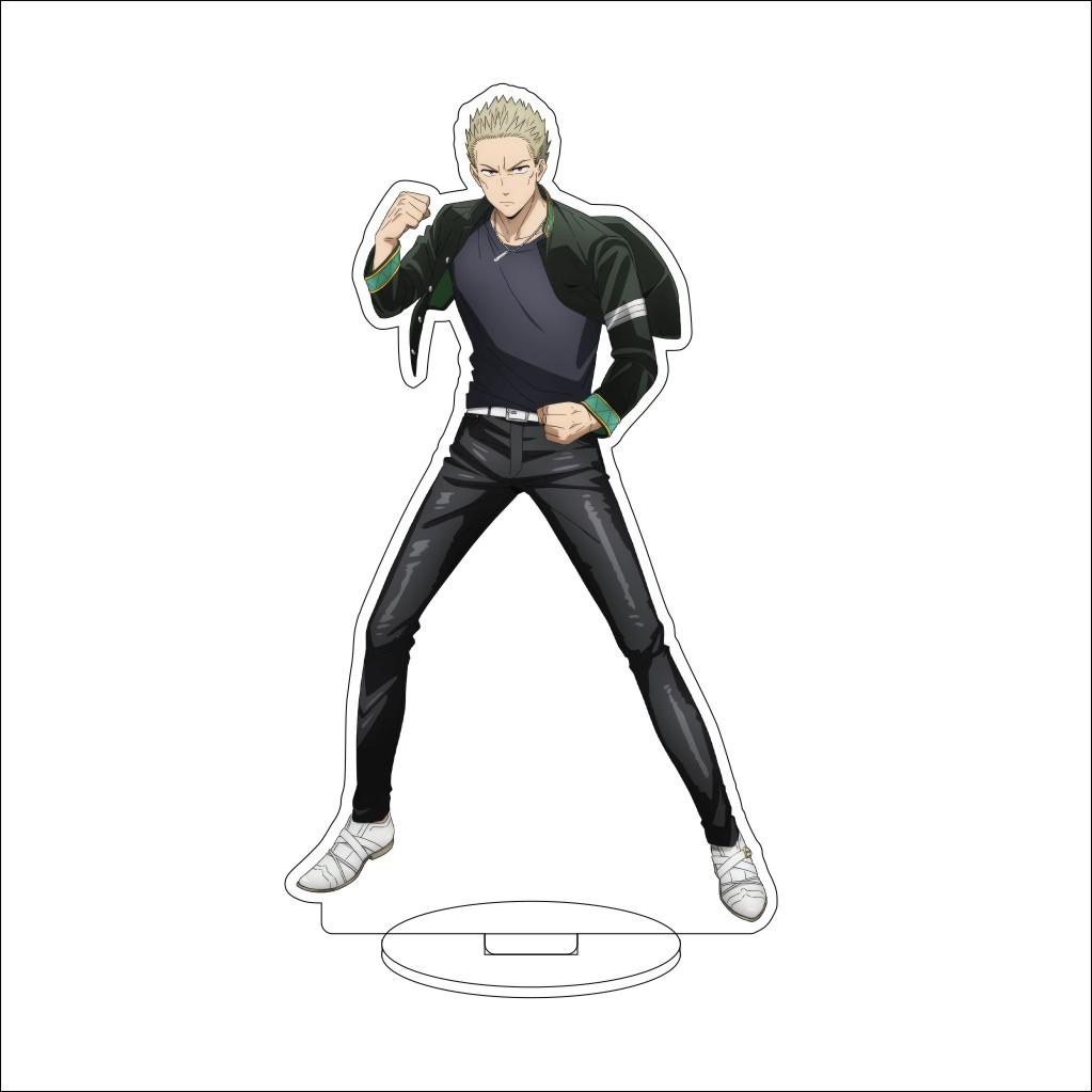 16CM Anime WIND BREAKER Cosplay Ornaments Sakura Haruka Nirei Akihiko Acrylic Stand Figure Stand Halloween Gifts