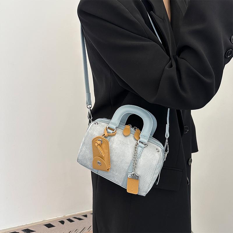 2025 Women's Trendy Boston Handbag - High Quality Pillow Bag, South Wind Fashion Style