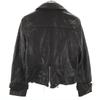 Unbenutzt Diagram Leder Bikerjacke 36 Black Series Damen Gebraucht
