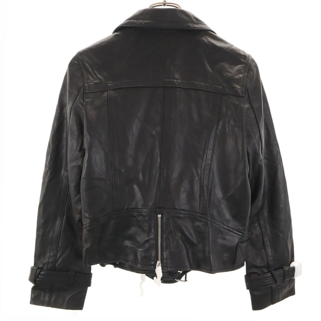 Unbenutzt Diagram Leder Bikerjacke 36 Black Series Damen Gebraucht