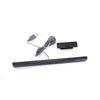 New USB TV Wired Remote Sensor Bar for Wii Console Receiver Inductor