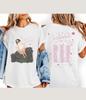 חולצת טי Olivia Rodrigo the Unraveled Tour, Comfort Colors 2 צדדים Olivia Rodrigo
