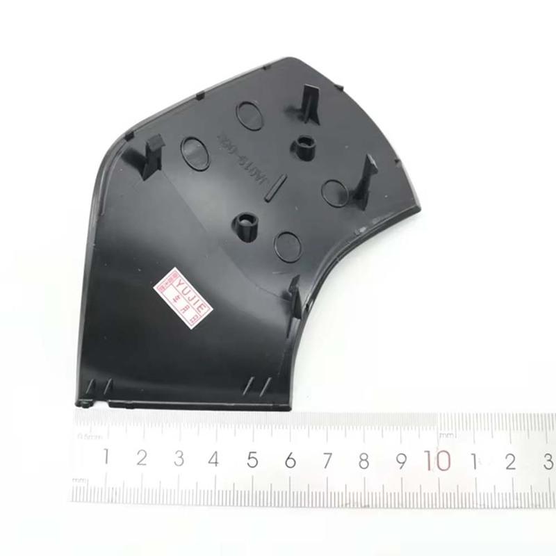 Rearview Mirror Lower Cover Plate For Toyota Land Cruiser 200 LC200 2012 - Black Car Rearview Accessories Styling Replace