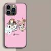Japan Cute T-Tokidokis Phone Case For Iphone 17 Air 15 Pro 14 Plus 16 Pro Max 17E 16E 12 13 Mini 11 Cover Cute Fundas