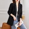 TERRE BLEUE Women's Chic Lapel Jacket