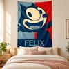 Felix the Cat Tapestry highquality for decorating living room bedroom dorm walls ideal as bedroom wallart orholiday gift