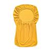 Velvet Armless Chair Cover Solid Color Sofa Stool Slipcover Nordic Accent Stretch Chair Covers Elastic Couch Protector Cover