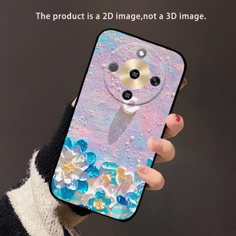 Für Honor X9D X70 Magic8 Lite Hülle Mode Niedlicher Astronaut Silikon Weiche TPU Rückseite Für Honor Magic 8 Lite Stoßfest Fundas