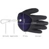 1 pcs Fishing Puncture Proof Gloves with Magnet Release Professional Waterproof Anti Slip Fish Landing Glove
