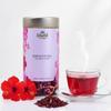 Biologische Hibiscusthee Los Blad 120G | Gedroogde Hibiscusbloemen voor Kruidenthee, Haar & Huidgebruik | Natuurlijke Bloemblaadjes |