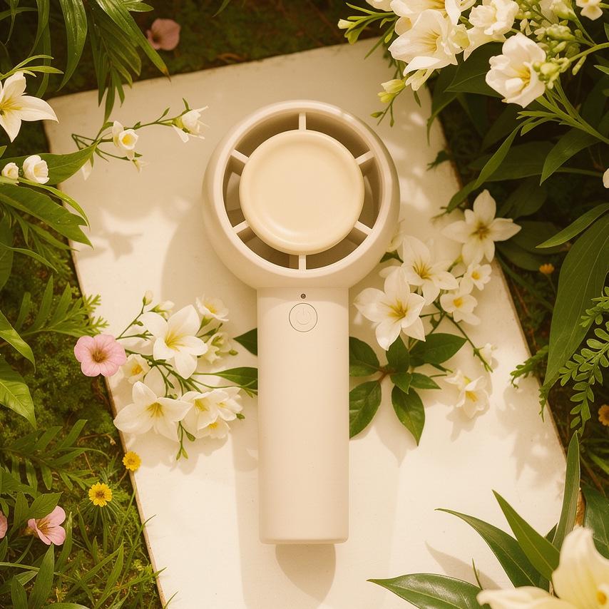 Cartoon Cute Mini Handheld USB Rechargeable Fan for Summer Custom/Wholesale/Export
