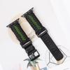 Watch Band for Apple Watch Series 10 9 8 7 SE 6 5 4 3 2 1 42mm 41mm 40mm 38mm Leather  Braided Rope Wrist Strap