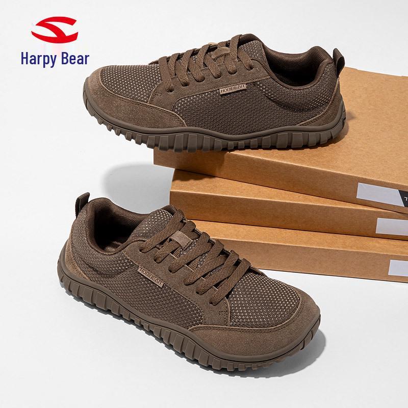 Happy Bear 25 Men's Wide Sole Barefoot Walking & Sports Shoes - Spring/Autumn Collection