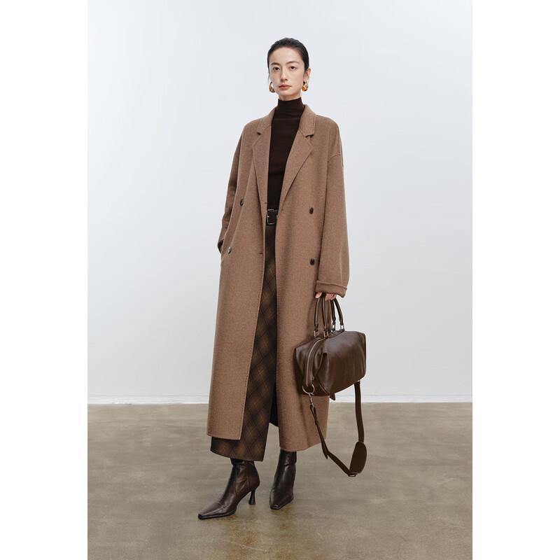 eifini Women's High-Neck Wool Sweater