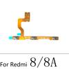 Phone Power Volume Flex For Xiaomi Redmi 7 9 1A 1A 6/6A 7A 8/8A 9A 1 Plus 1 Pro K11 Power On Off Key Button Ribbon Cable Parts