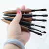 Wooden Nail Art Brush DIY Painting Brush No Brush Marks Nail Art Liner Brush with Pen Cap No Shedding Phototherapy Pen