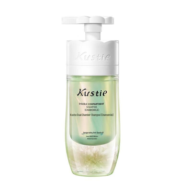 

Kustie Chamomile Shampoo & Cherry Blossom Conditioner Set
