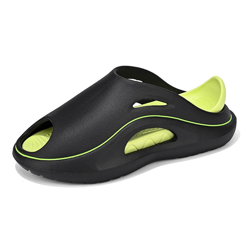 

Deodorant men s slippers summer indoor home home home non-slip and wear-resistant personalized sandals couple s outdoor beach shoes 36