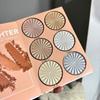 Multifunctional Eye Shadow Book 43 Colors Makeup Highlighter Blusher All In One Palette