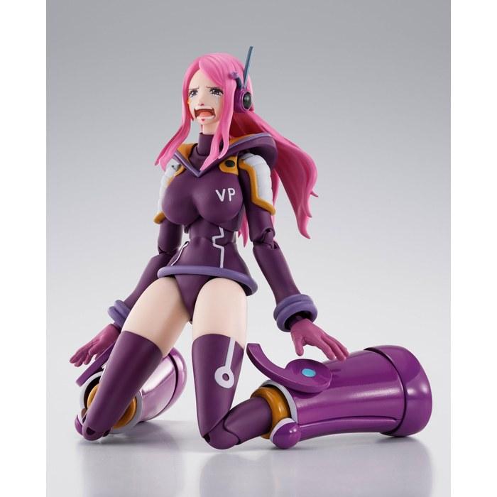 [Tamashii Nations] S.H.Figuarts One Piece - Jewelry Bonney (Egghead) Purple One Size
