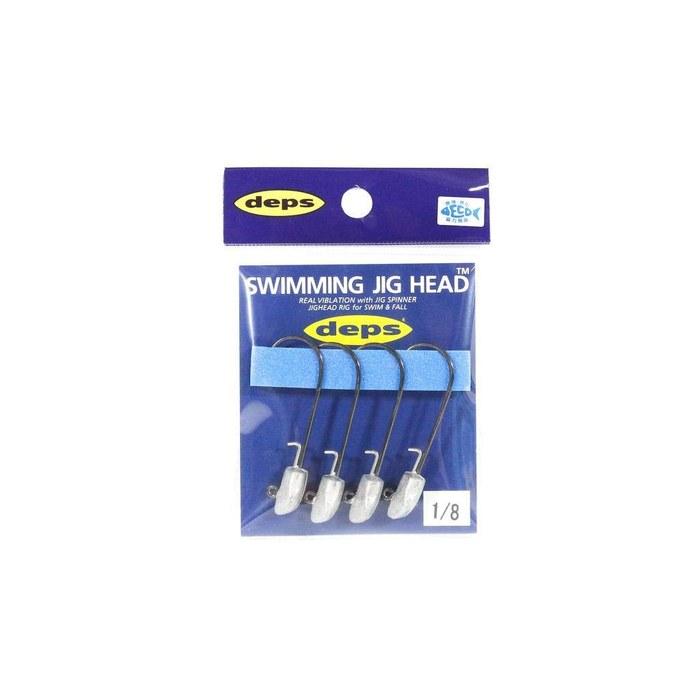 Deps Swimming Jig Head 1/8oz