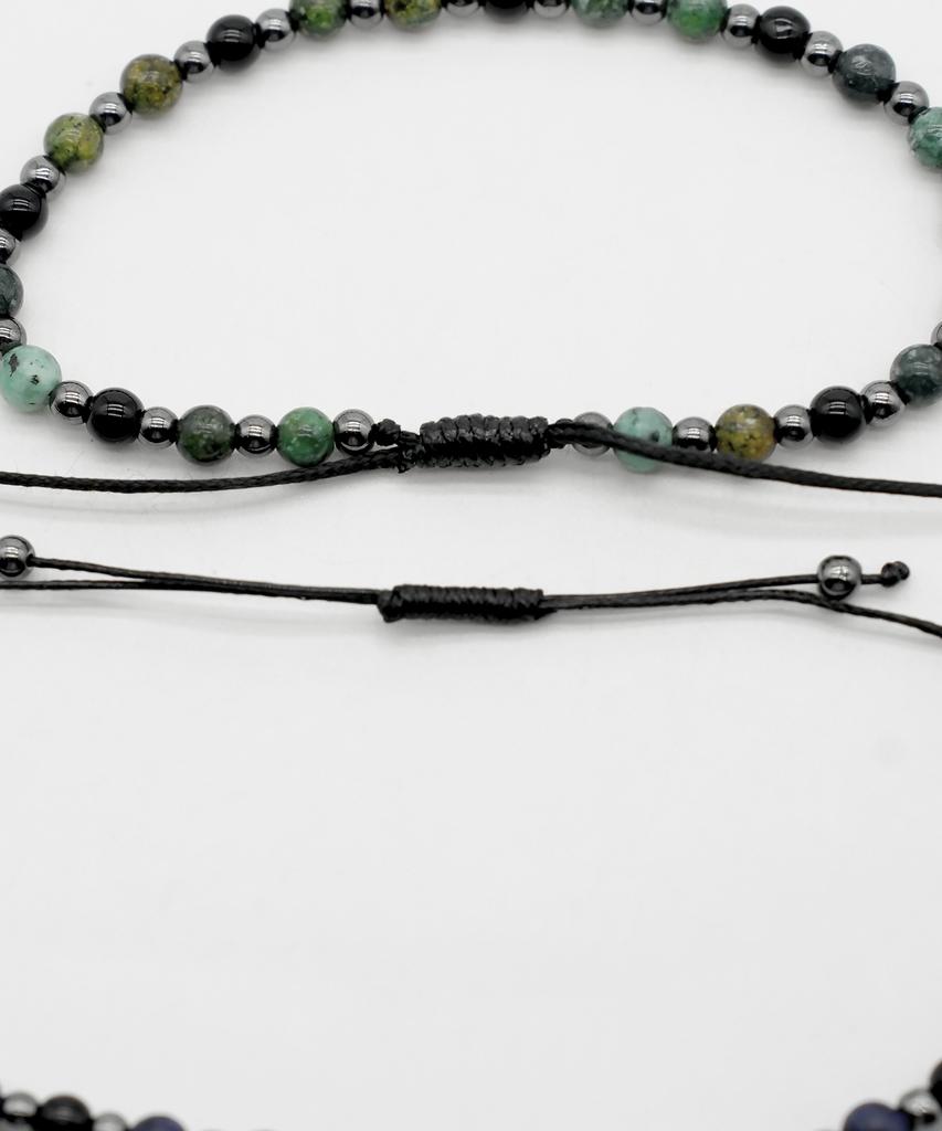 Iamj Mood Mix Gemstone Bracelet (2 Colors)