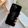 Space Sky Moon Case For Oppo A5 Pro A15 A17 A57 A77 A18 A38 A58 A78 A98 A94 A74 A54 A40 A60 A80 A16 A76 A96