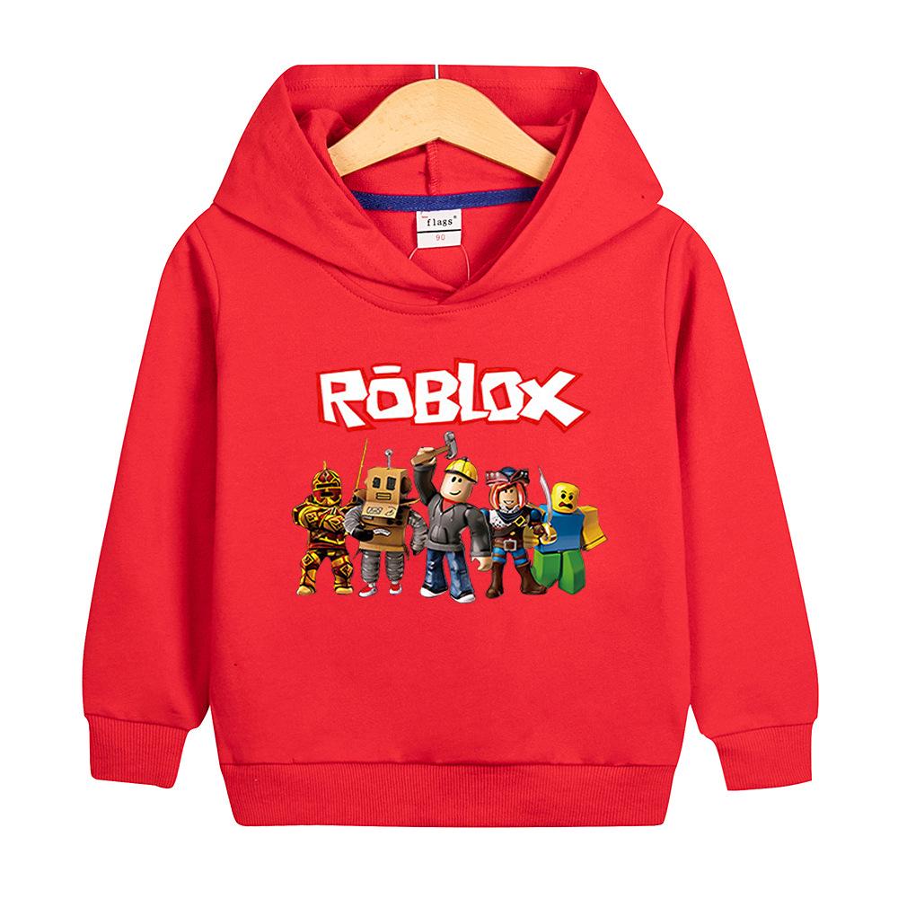 2024 Kids' Hooded Sweatshirt – New Spring/Autumn Collection for Girls & Boys