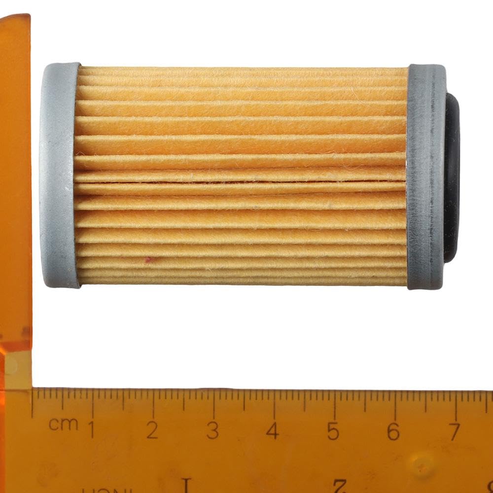 Qicarkey Transmission Filter Assembly, ABS & Paper Filter with Gasket and Drain Plug