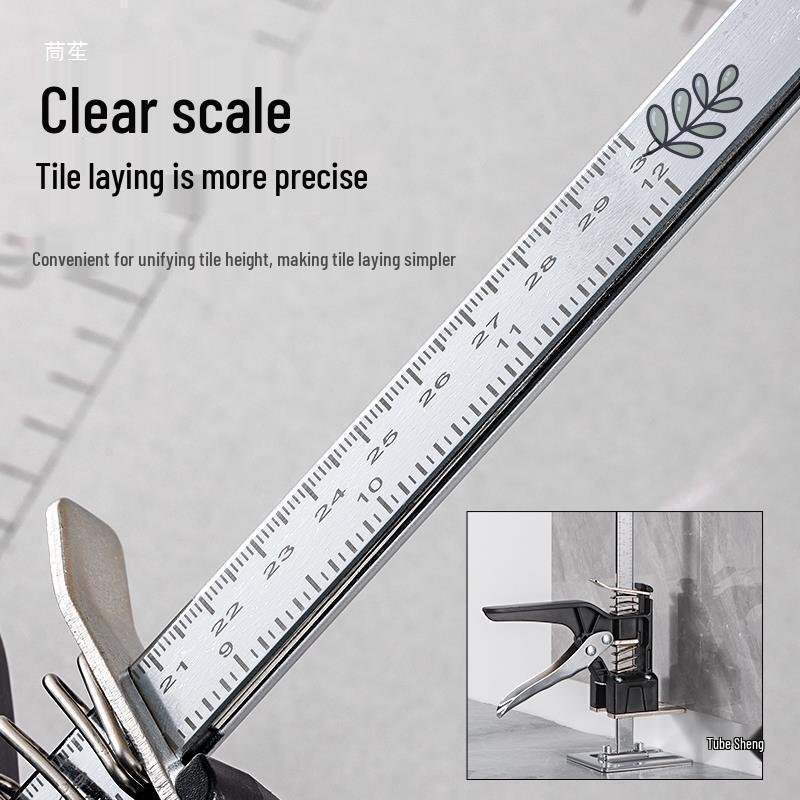 Multifunctional Door & Window Installation Lifter - Anti-Theft, Tile Leveling, Cabinet & Home Tool