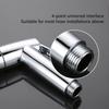 Multipurpose ABS Bathroom Bidet Sprayer Handheld Shattaf Hygienic ABS Bidet Sprays for Toilet Cleaning & Pet Wash