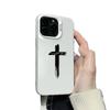 The new cross is suitable for iphone17 mobile phone case Apple 15promax/14 anti-drop 13pro12 Europe, America and 16.