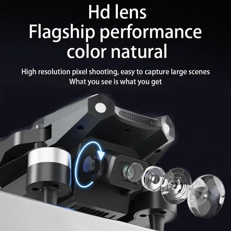 CZ08 RC Drone Toy Aircraft Brushless Dual Camera HD Optical Flow Positioning Obstacle Avoidance Children's Toy Aircraft