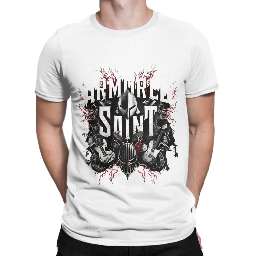 Armored Core Armored Saint Symbol Novelty 100 Cotton TShirt Armored Core Tees Tops For Unisex